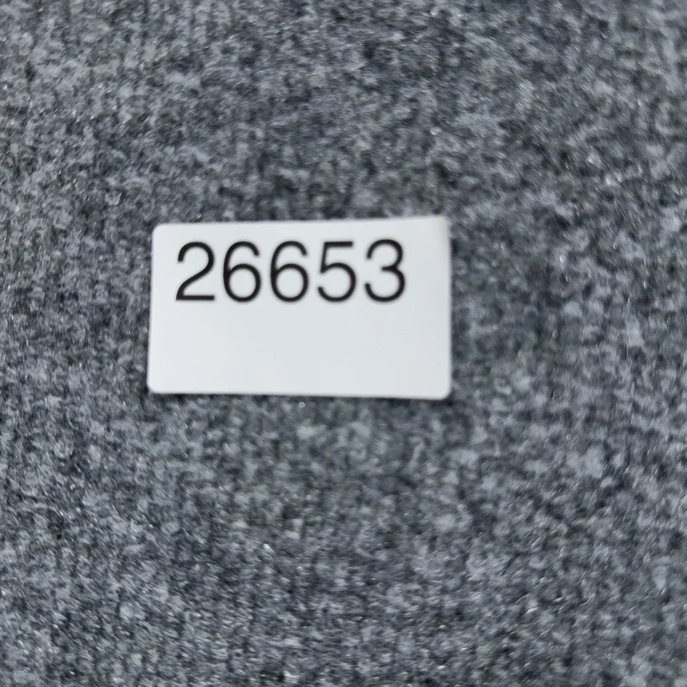 Banana Republic Sweater Mens Medium Black1/4 Zip Extra Fine Merino Wool